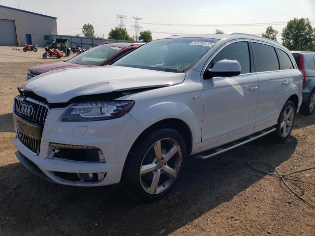 WA1DGAFE7DD008093 - 2013 AUDI Q7 PRESTIGE 白色 照片 1