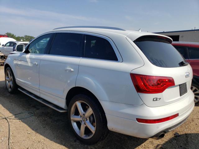 WA1DGAFE7DD008093 - 2013 AUDI Q7 PRESTIGE 白色 照片 2