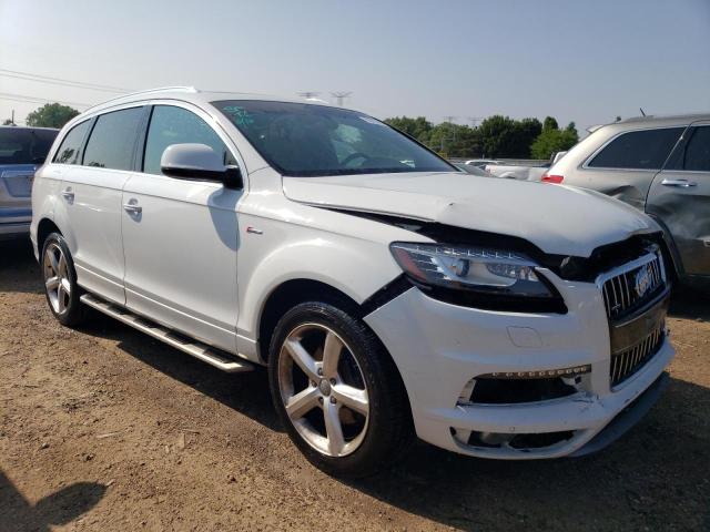 WA1DGAFE7DD008093 - 2013 AUDI Q7 PRESTIGE 白色 照片 4