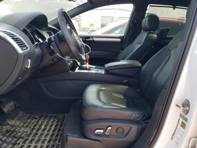 WA1DGAFE7DD008093 - 2013 AUDI Q7 PRESTIGE 白色 照片 7