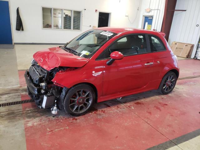 3C3CFFFH5DT739759 - 2013 FIAT 500 ABARTH RED photo 1