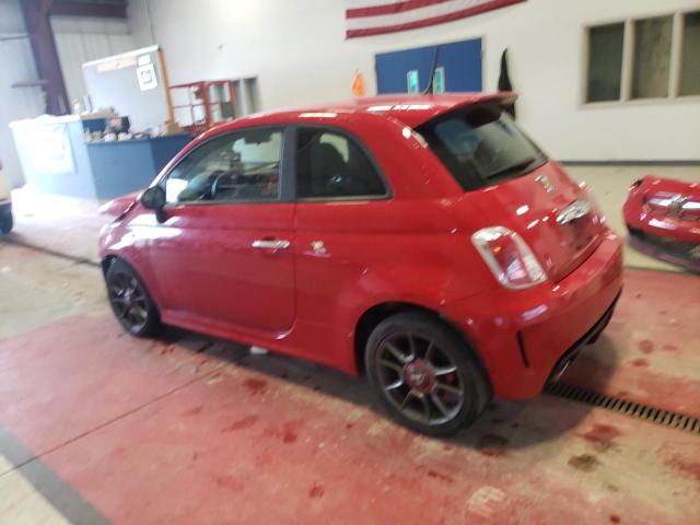 3C3CFFFH5DT739759 - 2013 FIAT 500 ABARTH RED photo 2