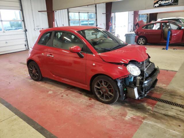 3C3CFFFH5DT739759 - 2013 FIAT 500 ABARTH RED photo 4