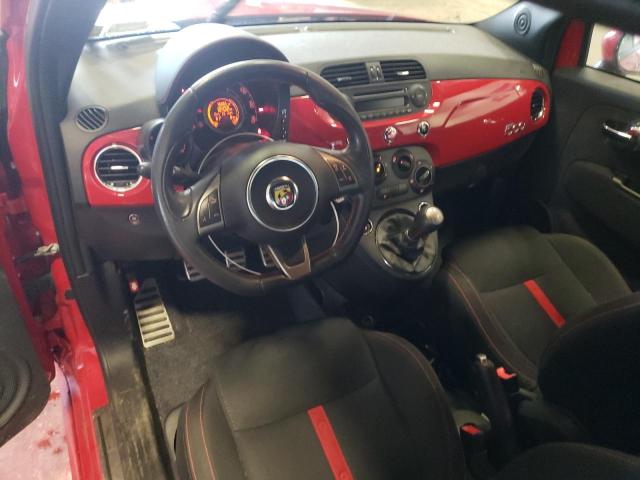 3C3CFFFH5DT739759 - 2013 FIAT 500 ABARTH RED photo 8