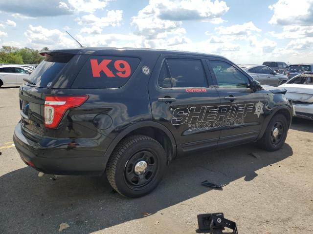 1FM5K8AR6EGA38600 - 2014 FORD EXPLORER POLICE INTERCEPTOR 黑色 照片 3