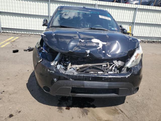 1FM5K8AR6EGA38600 - 2014 FORD EXPLORER POLICE INTERCEPTOR 黑色 照片 5