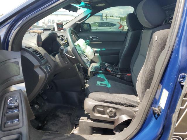 1FM5K8AR6EGA38600 - 2014 FORD EXPLORER POLICE INTERCEPTOR 黑色 照片 7