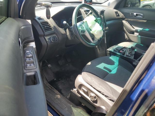 1FM5K8AR6EGA38600 - 2014 FORD EXPLORER POLICE INTERCEPTOR 黑色 照片 8