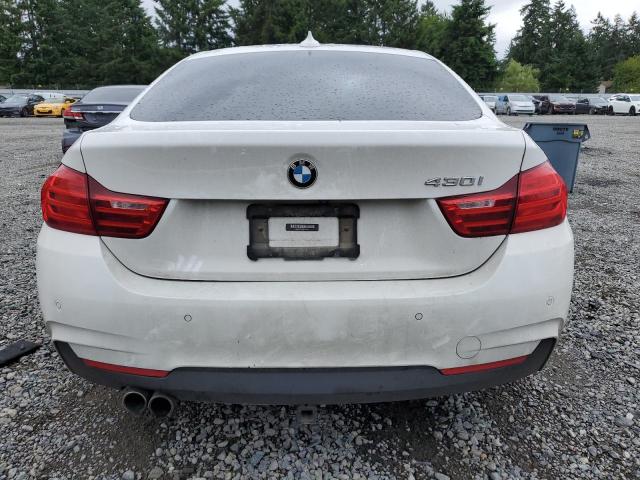 WBA4F7C54HG787437 - 2017 BMW 430I GRAN COUPE WHITE photo 6