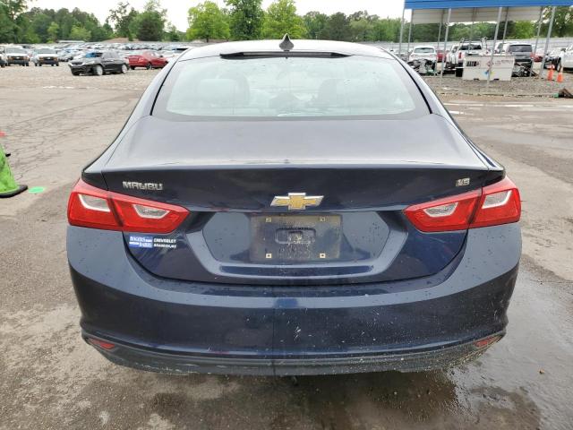 1G1ZB5ST6GF194880 - 2016 CHEVROLET MALIBU LS ლურჯი ფოტო 6