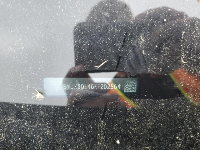 5YJXCDE46KF202564 - 2019 TESLA MODEL X Qara foto 13