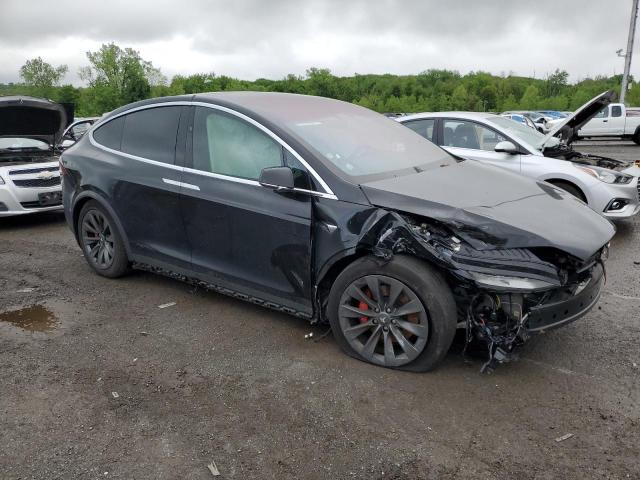 5YJXCDE46KF202564 - 2019 TESLA MODEL X Qara foto 4