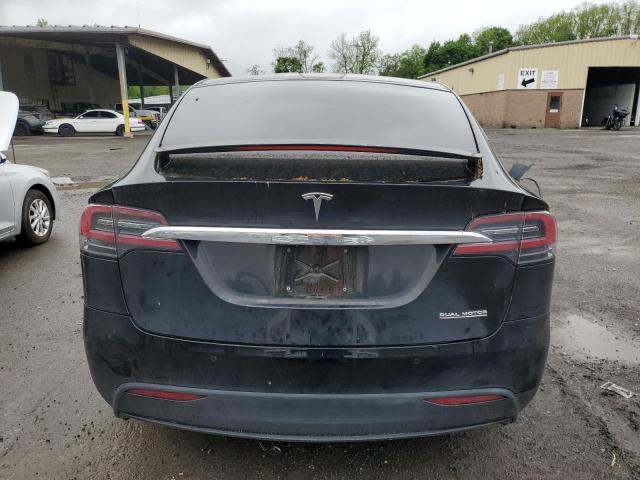 5YJXCDE46KF202564 - 2019 TESLA MODEL X Qara foto 6