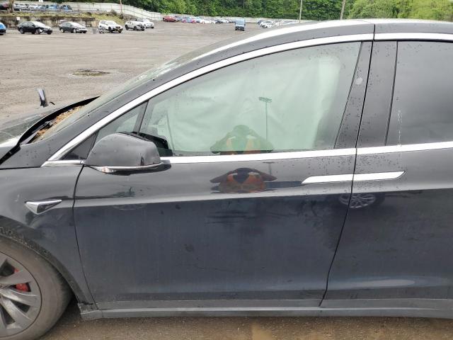 5YJXCDE46KF202564 - 2019 TESLA MODEL X Qara foto 7