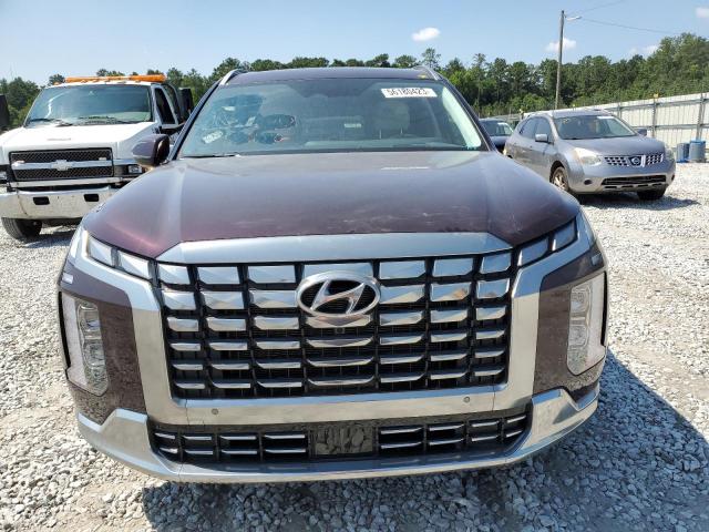 KM8R74GE4PU543233 - 2023 HYUNDAI PALISADE CALLIGRAPHY MAROON photo 5