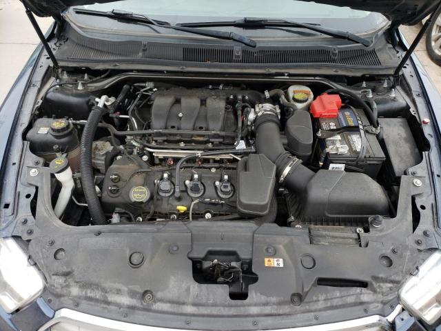 1FAHP2E80HG112024 - 2017 FORD TAURUS SEL BLUE photo 11