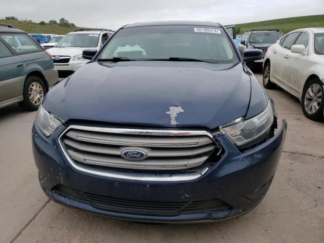 1FAHP2E80HG112024 - 2017 FORD TAURUS SEL BLUE photo 5