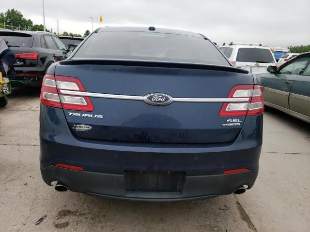 1FAHP2E80HG112024 - 2017 FORD TAURUS SEL BLUE photo 6