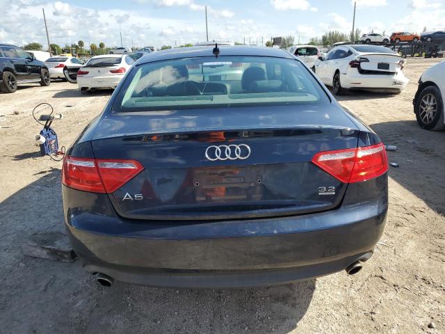 WAUDK78T99A040259 - 2009 AUDI A5 QUATTRO BLUE photo 6