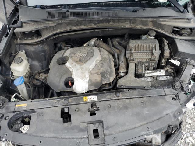 5XYZU3LA8FG298415 - 2015 HYUNDAI SANTA FE SPORT GRAY photo 11