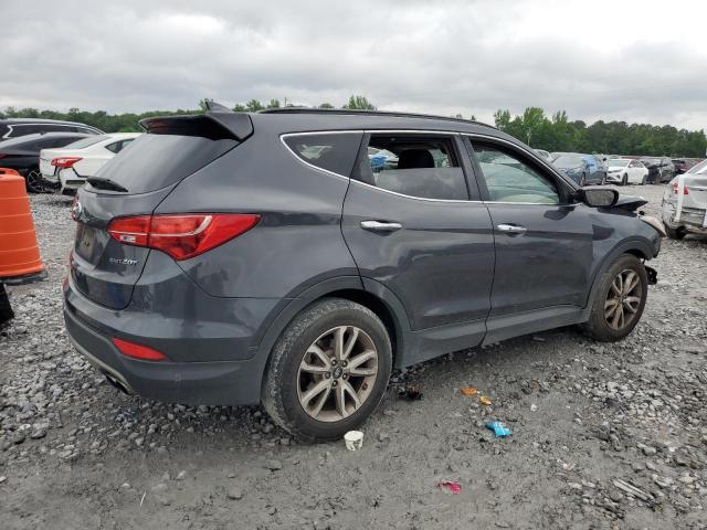5XYZU3LA8FG298415 - 2015 HYUNDAI SANTA FE SPORT GRAY photo 3