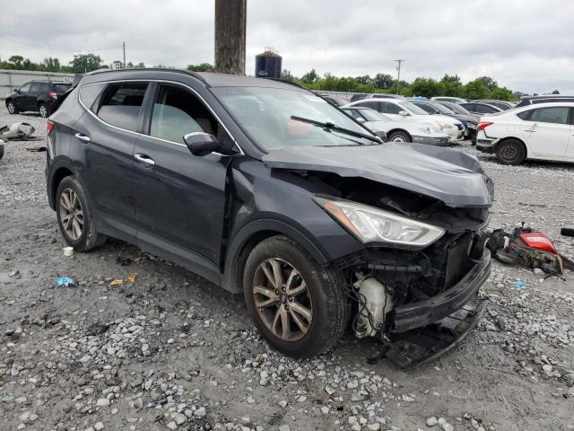 5XYZU3LA8FG298415 - 2015 HYUNDAI SANTA FE SPORT GRAY photo 4