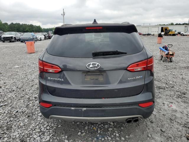 5XYZU3LA8FG298415 - 2015 HYUNDAI SANTA FE SPORT GRAY photo 6