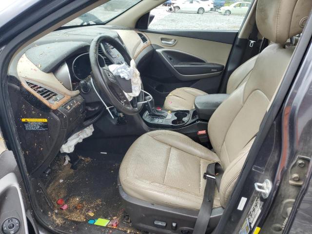 5XYZU3LA8FG298415 - 2015 HYUNDAI SANTA FE SPORT GRAY photo 7