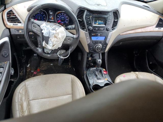 5XYZU3LA8FG298415 - 2015 HYUNDAI SANTA FE SPORT GRAY photo 8