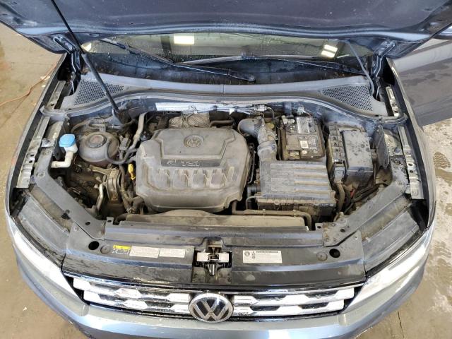 3VV2B7AX3KM049895 - 2019 VOLKSWAGEN TIGUAN SE 灰色 照片 12