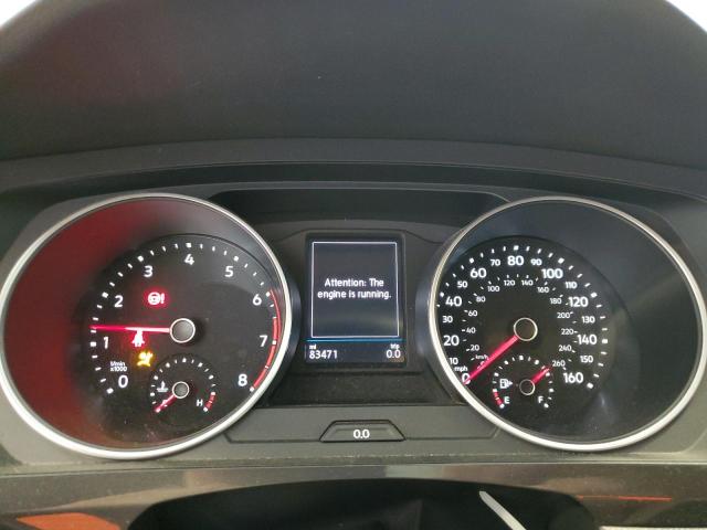 3VV2B7AX3KM049895 - 2019 VOLKSWAGEN TIGUAN SE 灰色 照片 9