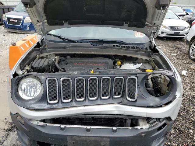 ZACCJBBT5GPE38286 - 2016 JEEP RENEGADE LATITUDE SILVER photo 12