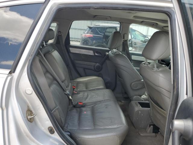 5J6RE4H70AL014055 - 2010 HONDA CR-V EXL SILVER photo 11