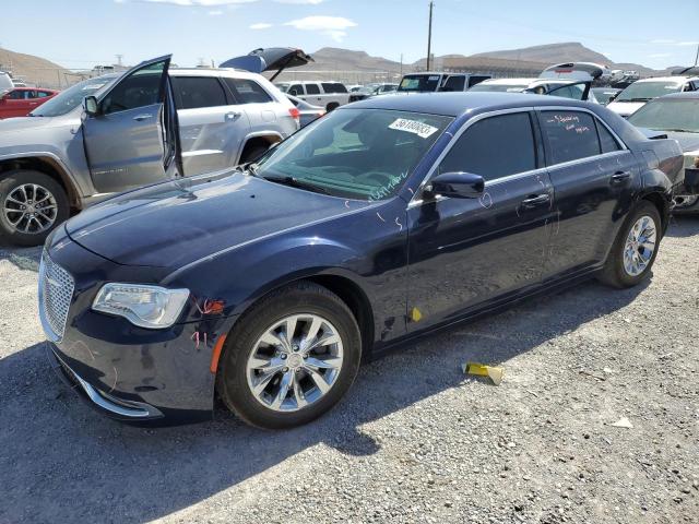 2C3CCAAG9FH820317 - 2015 CHRYSLER 300 LIMITED BLUE photo 1