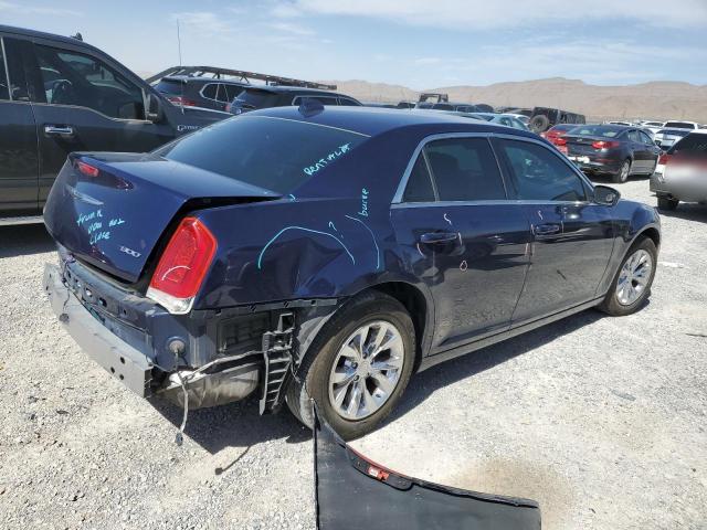 2C3CCAAG9FH820317 - 2015 CHRYSLER 300 LIMITED BLUE photo 3