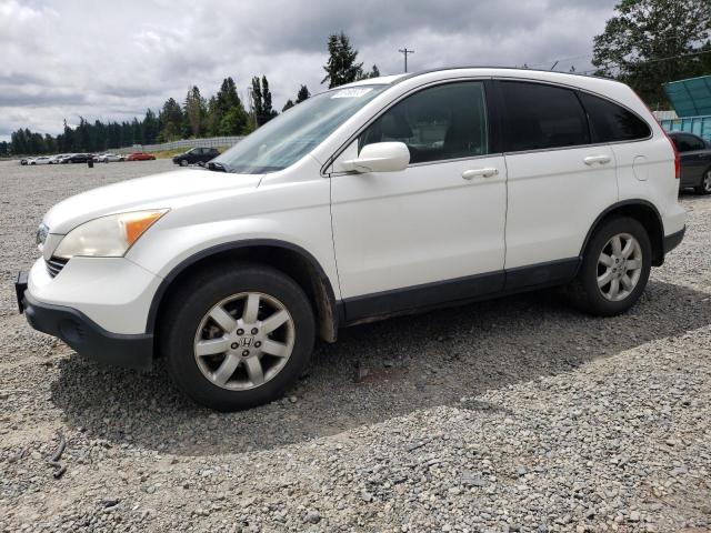 JHLRE48787C052327 - 2007 HONDA CR-V EXL WHITE photo 1