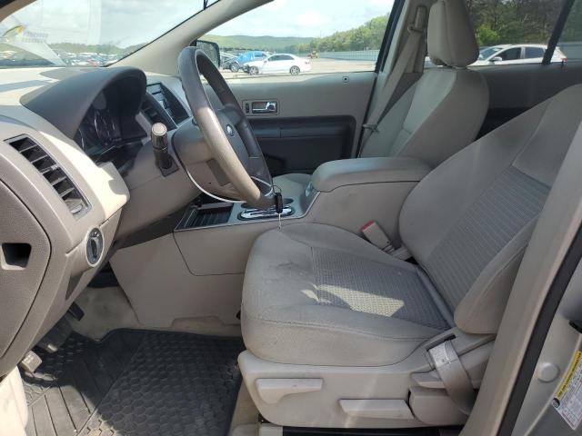 2FMDK46C07BB53485 - 2007 FORD EDGE SE SILVER photo 7