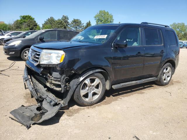 2012 HONDA PILOT EXL, null