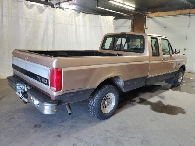 1FTEX15NXPKB04599 - 1993 FORD F150 BEIGE photo 3