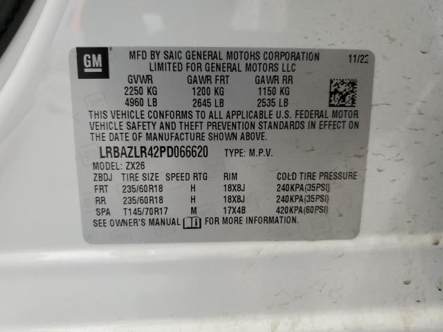 LRBAZLR42PD066620 - 2023 BUICK ENVISION PREFERRED Blanco foto 13