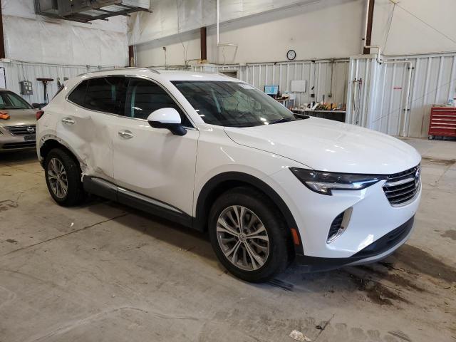 LRBAZLR42PD066620 - 2023 BUICK ENVISION PREFERRED Blanco foto 4