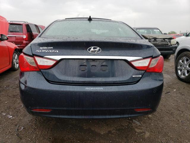 5NPEC4AC7DH681778 - 2013 HYUNDAI SONATA SE BLUE photo 6