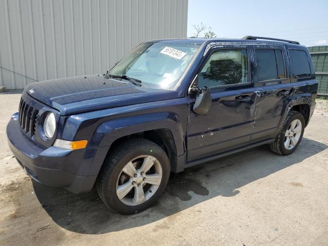 1C4NJPFA5HD169205 - 2017 JEEP PATRIOT LATITUDE BLUE photo 1