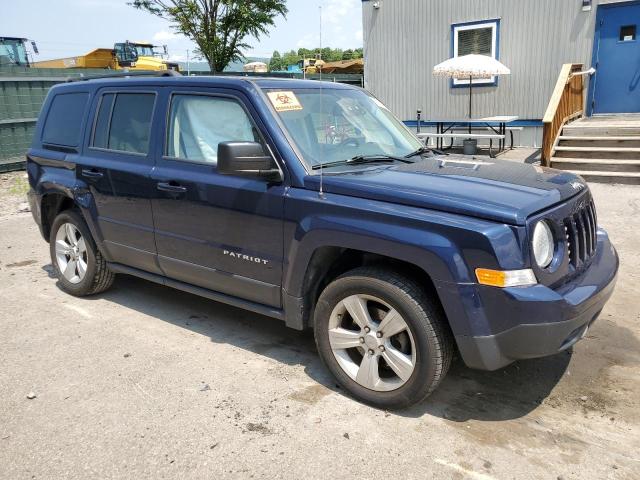 1C4NJPFA5HD169205 - 2017 JEEP PATRIOT LATITUDE BLUE photo 4