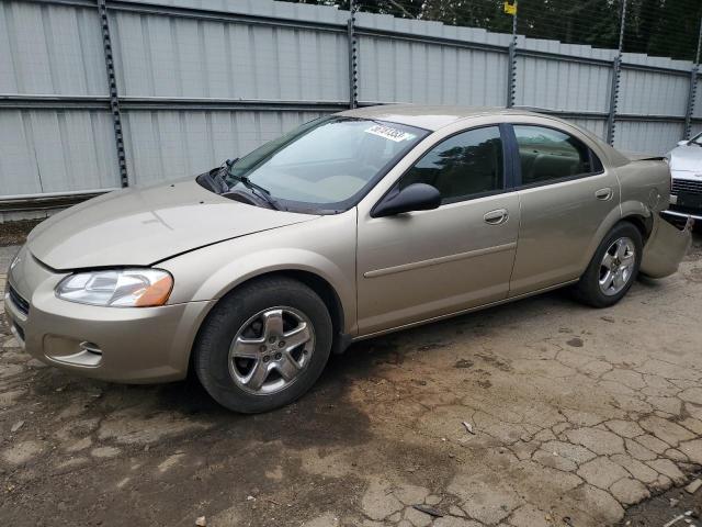 1B3EL46R52N190346 - 2002 DODGE STRATUS SE PLUS BEIGE photo 1