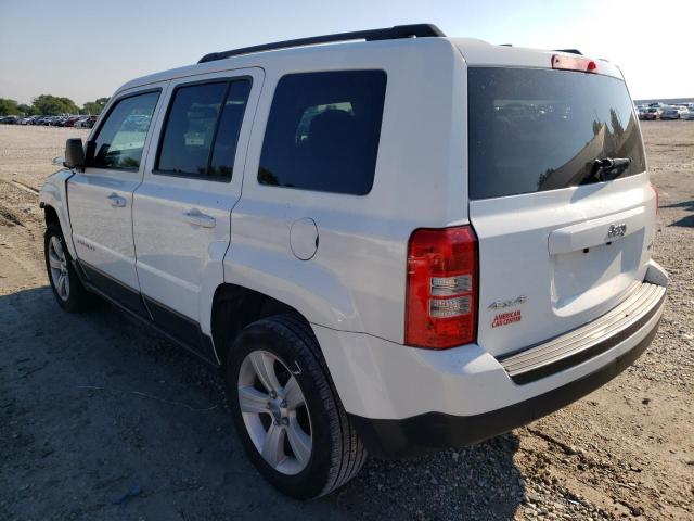 1C4NJRFB1ED883901 - 2014 JEEP PATRIOT LATITUDE WHITE photo 3