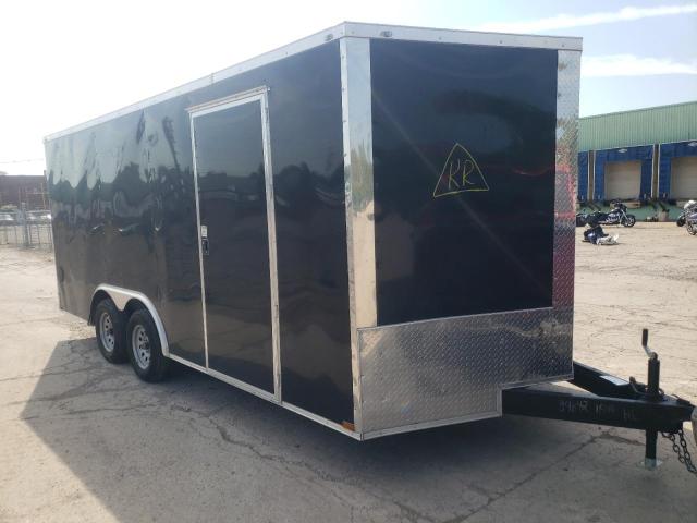 50ZBE1827NN034642 - 2022 QUAL TRAILER BLACK photo 1