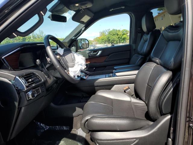 5LMJJ2MT4MEL18982 - 2021 LINCOLN NAVIGATOR 黑色 照片 7