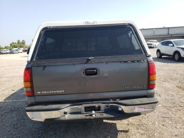 2GCEC19VXX1107587 - 1999 CHEVROLET SILVERADO C1500 GRAY photo 6