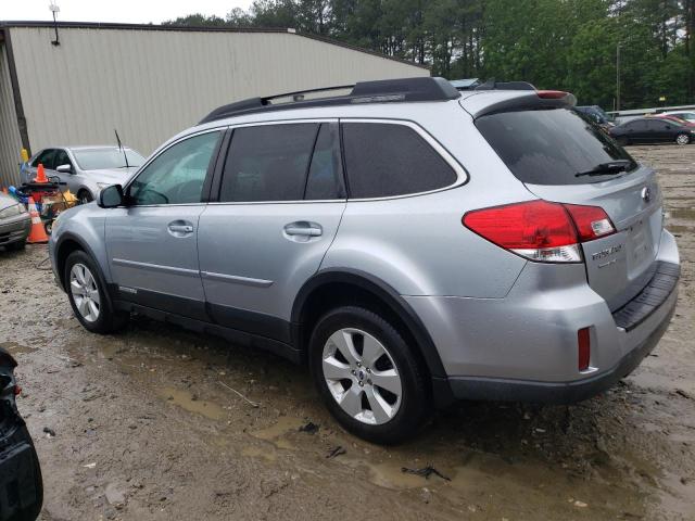 4S4BRBKC7C3246950 - 2012 SUBARU OUTBACK 2.5I LIMITED SILVER photo 2